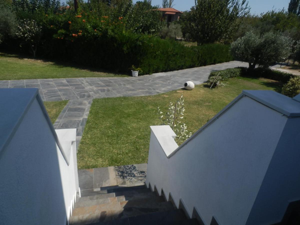 Zephyros Family Apartments 1 Ormos Panagias Luaran gambar