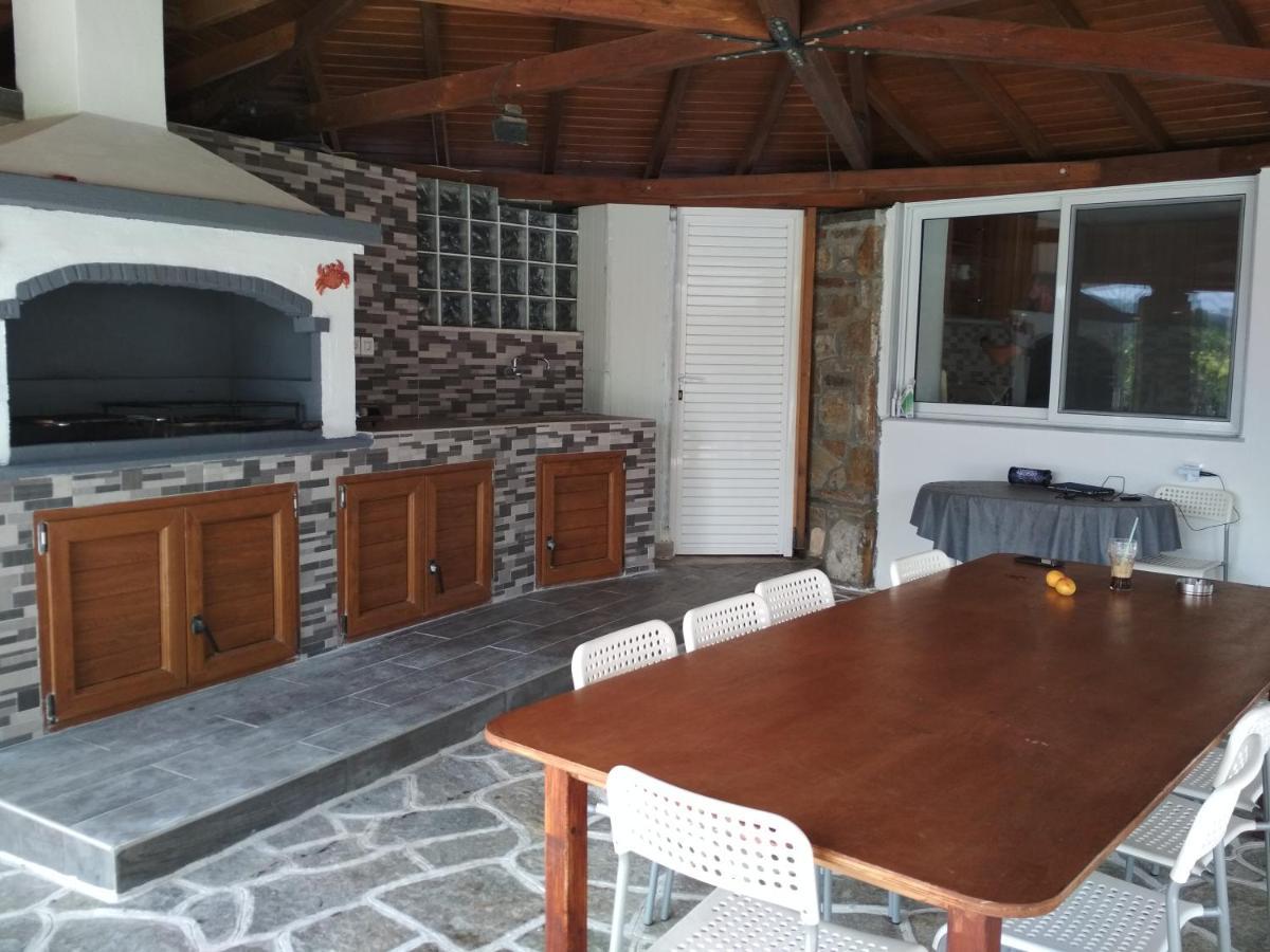 Zephyros Family Apartments 1 Ormos Panagias Luaran gambar